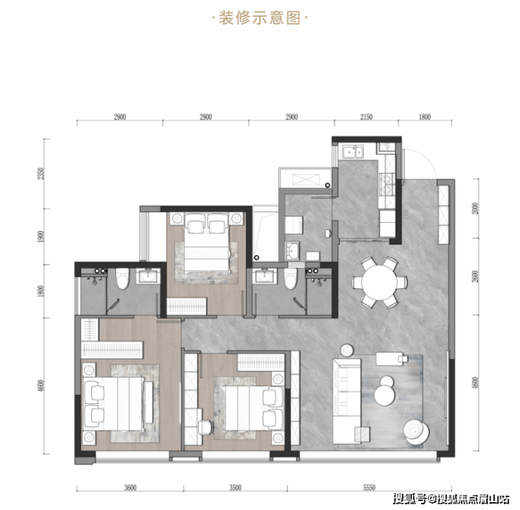 东安首府售楼中心-怎么样-值得买吗-样板间-价格-详情介绍-首页网站(图11)