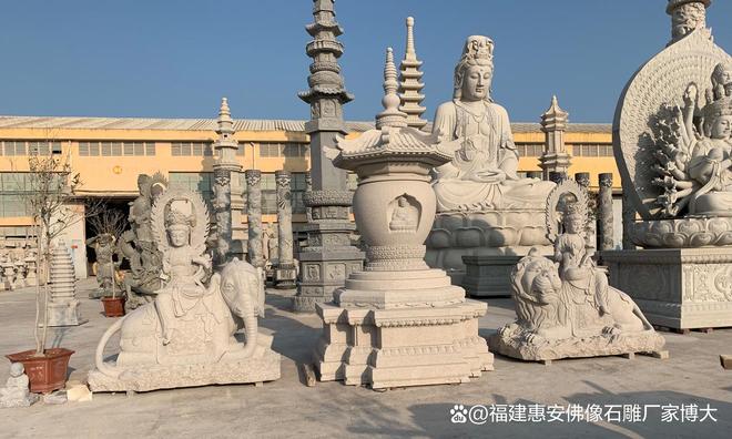 石雕香炉在桥梁中的应用案例(图5)