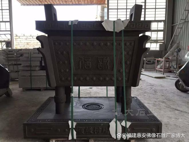 石雕香炉在桥梁中的应用案例(图3)