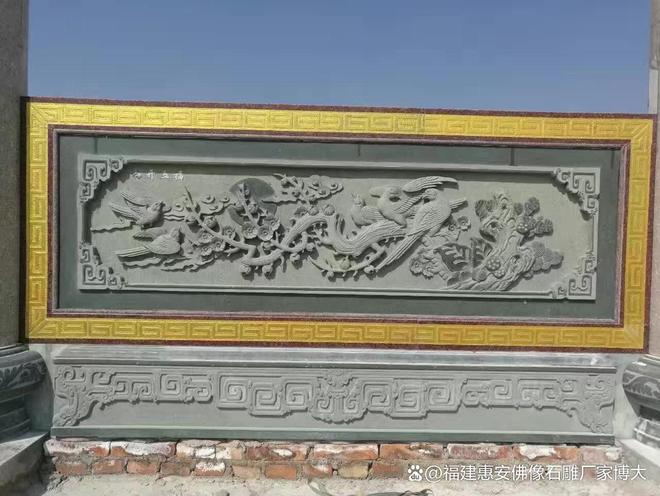 潮汕祠堂石雕的龙头与潮汕传统工艺的精湛技艺(图4)