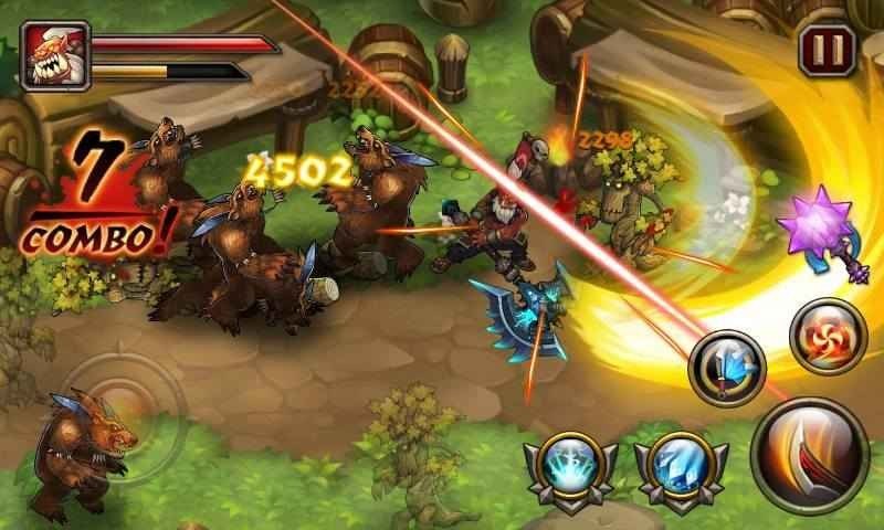 剑圣无双魔兽单机版(图1)