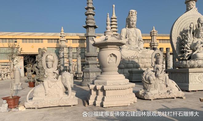 石雕大象在园林中的摆放讲究(图5)