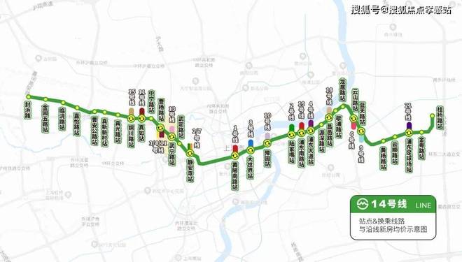 ★保利虹桥和著售楼处虹桥和著发布：央企保利系上海首发(图9)