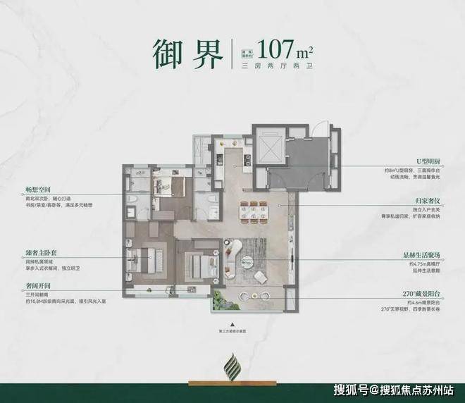 龙湖御湖境楼盘项目全面介绍(龙湖御湖境包含楼盘简介积分房价价格地址户型图交通规划备案价项目配套详情)(图7)