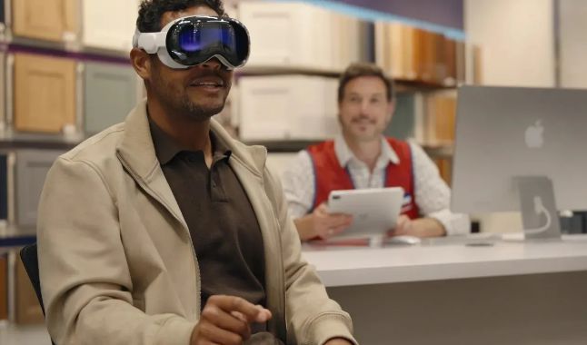 Lowe’s加州门店引入VisionPro厨房设计应用(图1)