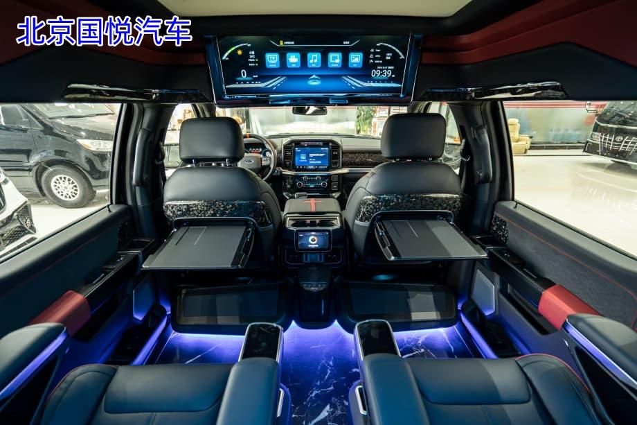 福特勇猛者高顶版南平落地多少钱(图7)