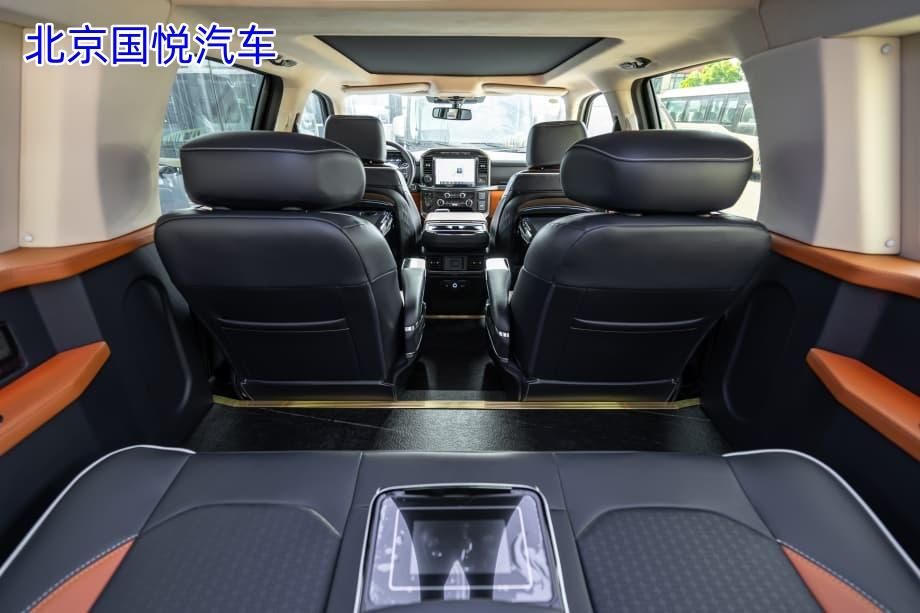 福特勇猛者新款平顶版驻马店落地多少钱(图12)
