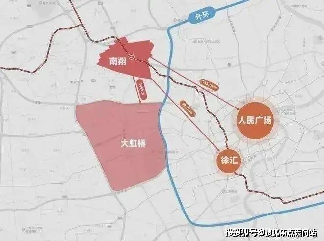 ®虹桥璀璨领峯售楼处南翔虹桥璀璨领峯发布：产品实力超群(图22)