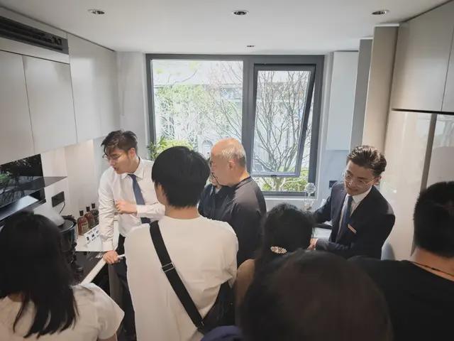 意外！这家央企首进上海样板间厨房被挤爆了！(图4)