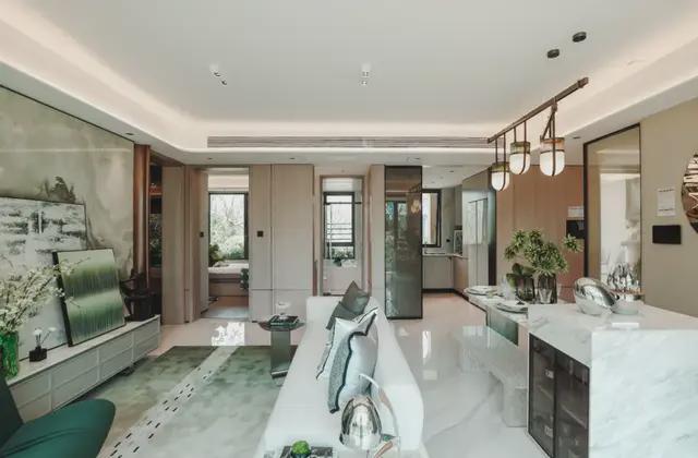 意外！这家央企首进上海样板间厨房被挤爆了！(图13)