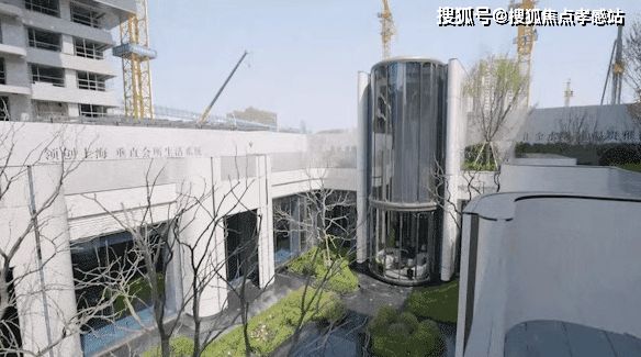 ♠️海上清和玺售楼处发布：苔藓呼吸的礁石匣电梯按钮钓潮汐(图15)