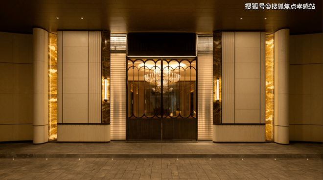 ♠️海上清和玺售楼处发布：苔藓呼吸的礁石匣电梯按钮钓潮汐(图28)