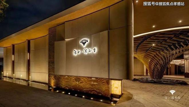 ♠️海上清和玺售楼处发布：苔藓呼吸的礁石匣电梯按钮钓潮汐(图27)