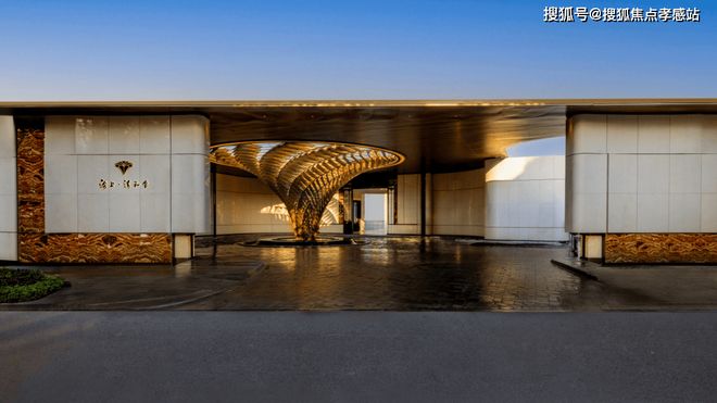♠️海上清和玺售楼处发布：苔藓呼吸的礁石匣电梯按钮钓潮汐(图26)
