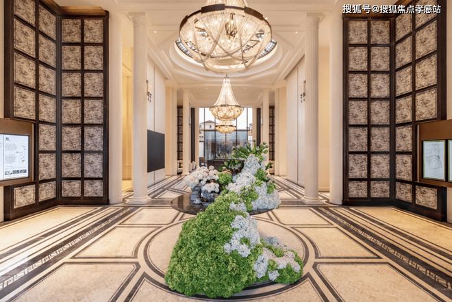 ♠️海上清和玺售楼处发布：苔藓呼吸的礁石匣电梯按钮钓潮汐(图29)