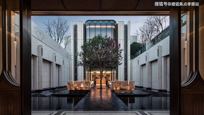 ♠️海上清和玺售楼处发布：苔藓呼吸的礁石匣电梯按钮钓潮汐(图32)