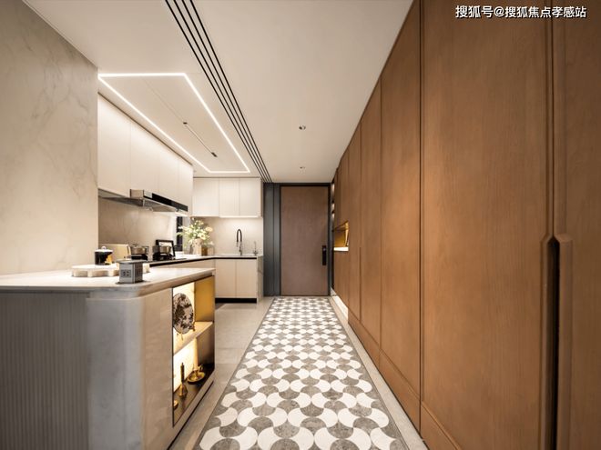 ♠️海上清和玺售楼处发布：苔藓呼吸的礁石匣电梯按钮钓潮汐(图40)