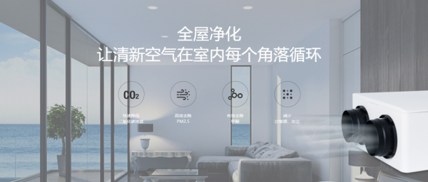 新风+除湿一体机南方人最懂的刚需！(图1)