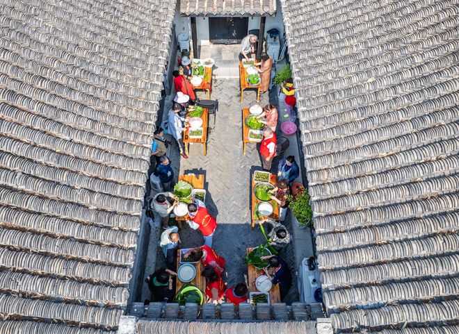 江苏兴化：粽香传情迎端午(图4)