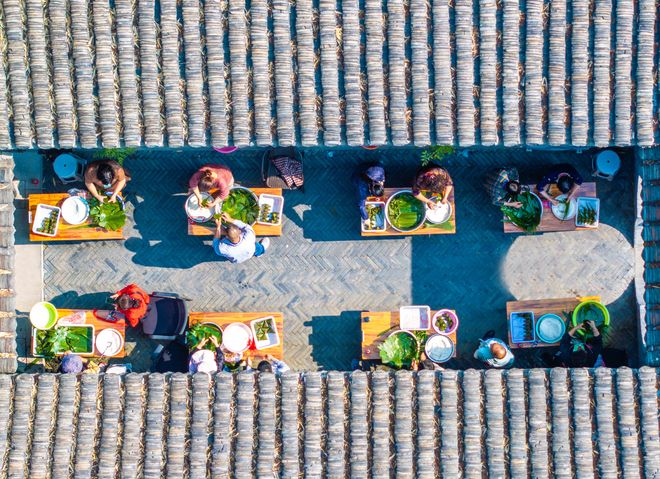 江苏兴化：粽香传情迎端午(图1)