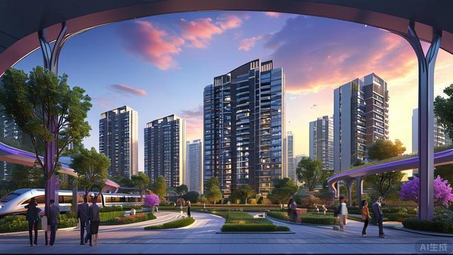 ®宝山天铂售楼处宝山天铂发布：让你轻松置业(图2)