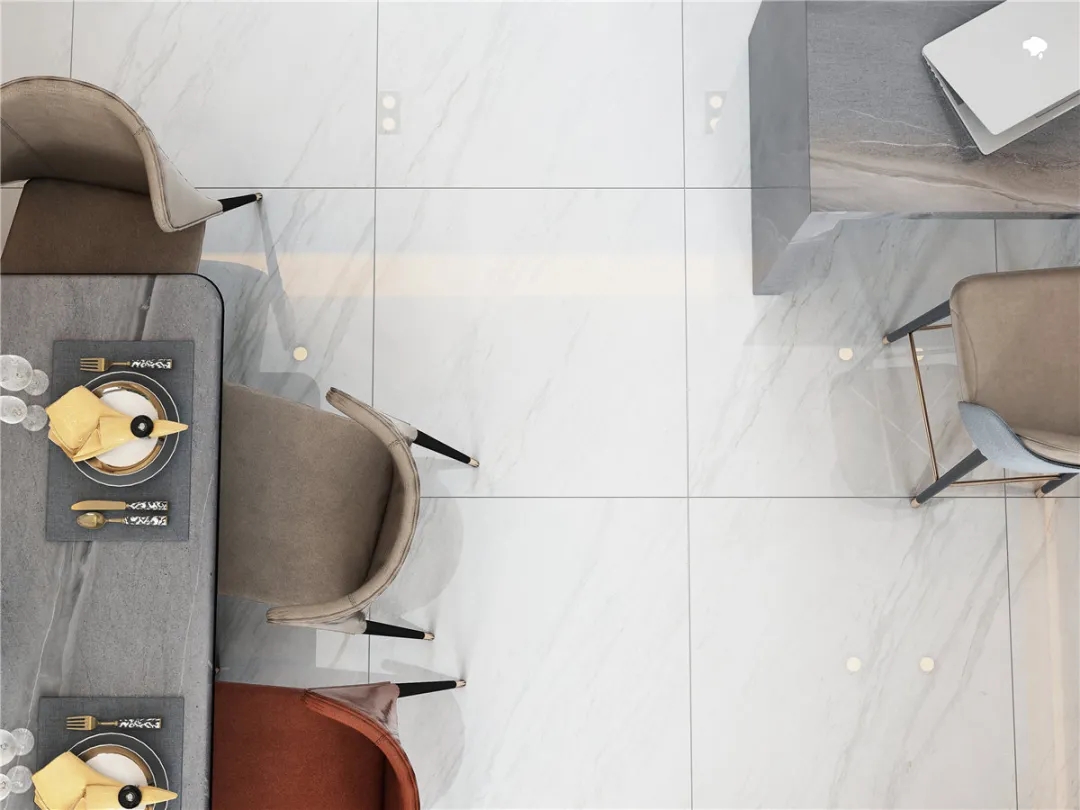 威尔斯大理石瓷砖还原天然石材纹理(图3)