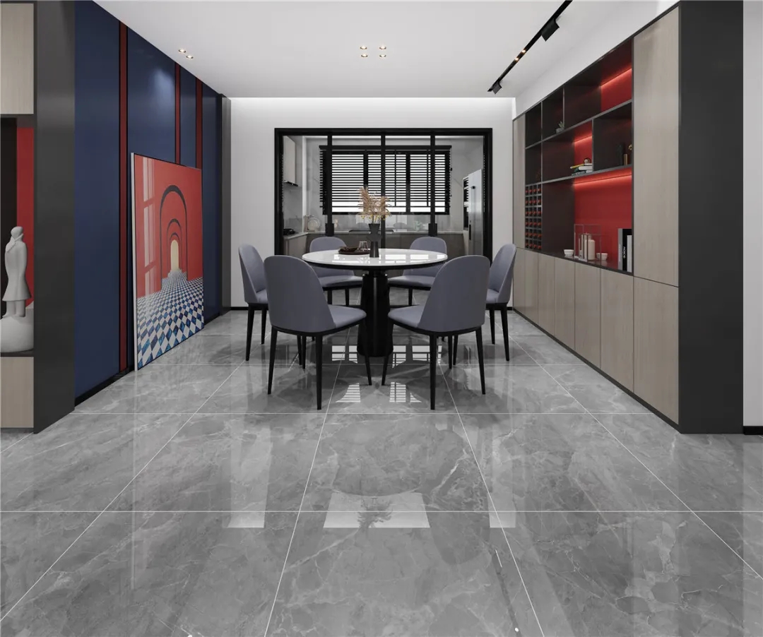 威尔斯大理石瓷砖还原天然石材纹理(图12)