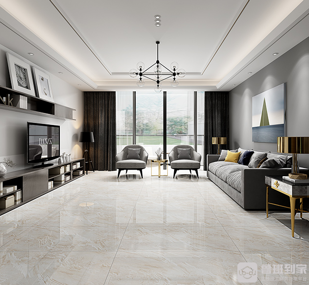 全抛釉瓷砖：美丽与耐用的完美结合(图1)