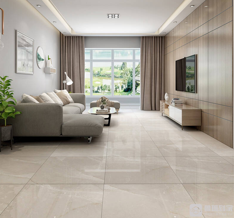 全抛釉瓷砖：美丽与耐用的完美结合(图2)