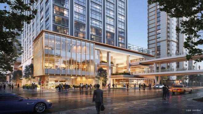 热搜中环置地中心望云售楼处发布：中环望云打造未来品质生活(图7)