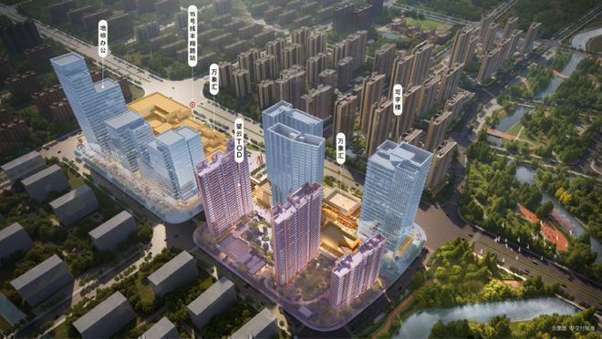 热搜中环置地中心望云售楼处发布：中环望云打造未来品质生活(图4)