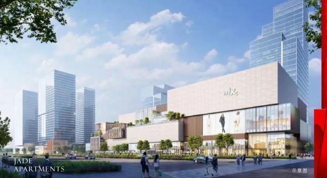 热搜中环置地中心望云售楼处发布：中环望云打造未来品质生活(图22)