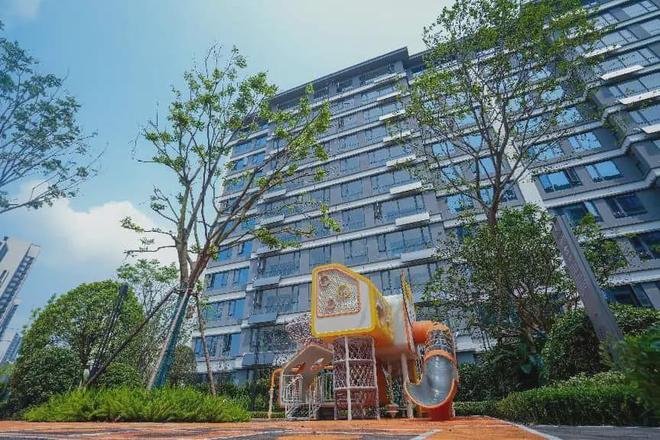 质臻交付兑现理想生活｜越秀栖山悦府南二区圆满交付！(图3)