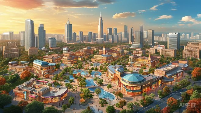 ◈时代之城售楼处嘉定时代之城发布：人居新范式!(图2)