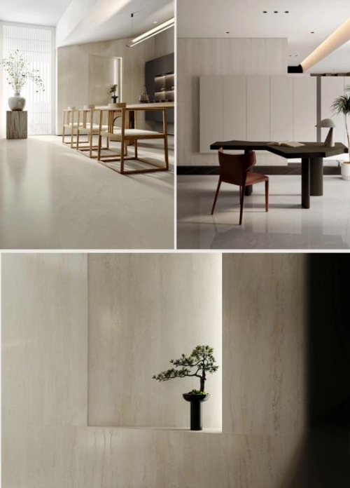 2024年PANTONE年度色彩“柔和桃”带来疗愈当代人的家居瓷砖灵感！(图3)