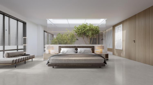 2024年PANTONE年度色彩“柔和桃”带来疗愈当代人的家居瓷砖灵感！(图4)