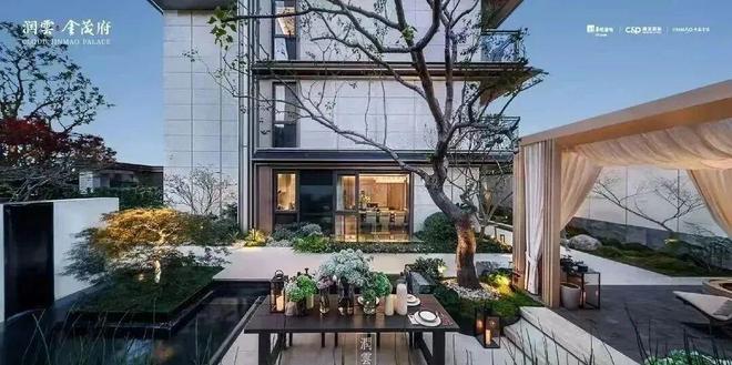 润雲金茂府售楼处发布：桃浦畔科技叠墅开启诗意栖居新篇！(图5)