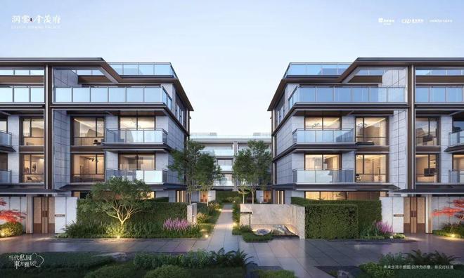 润雲金茂府售楼处发布：桃浦畔科技叠墅开启诗意栖居新篇！(图6)