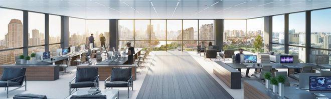 【百度快讯】中环置地中心望云售楼处发布㊤中环置地望云出品(图6)