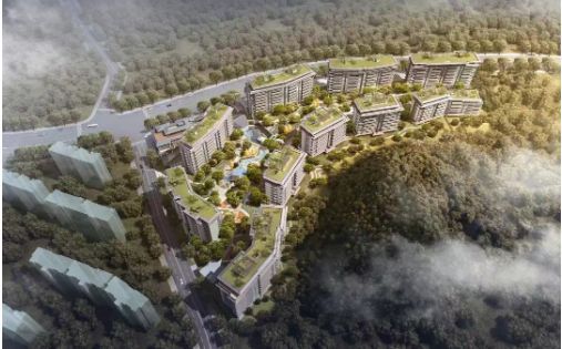 热搜好房！合景臻颐府售楼处发布：合景臻颐府营销中心(图4)