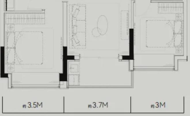 十月双节百度热搜@大华公园柏翠售楼处电话：顶奢生活之选(图15)
