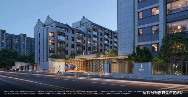 聚焦♐北京城建·国誉府售楼处发布：城市自然新体验(图20)