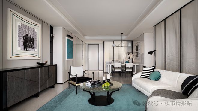 华润外滩瑞府售楼处：ArtDeco风范定义外滩豪宅新高度(图16)