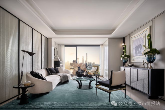 华润外滩瑞府售楼处：ArtDeco风范定义外滩豪宅新高度(图14)