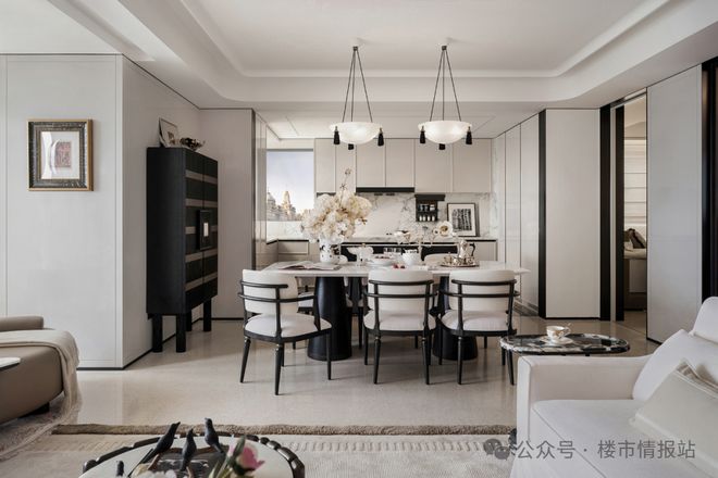 华润外滩瑞府售楼处：ArtDeco风范定义外滩豪宅新高度(图18)