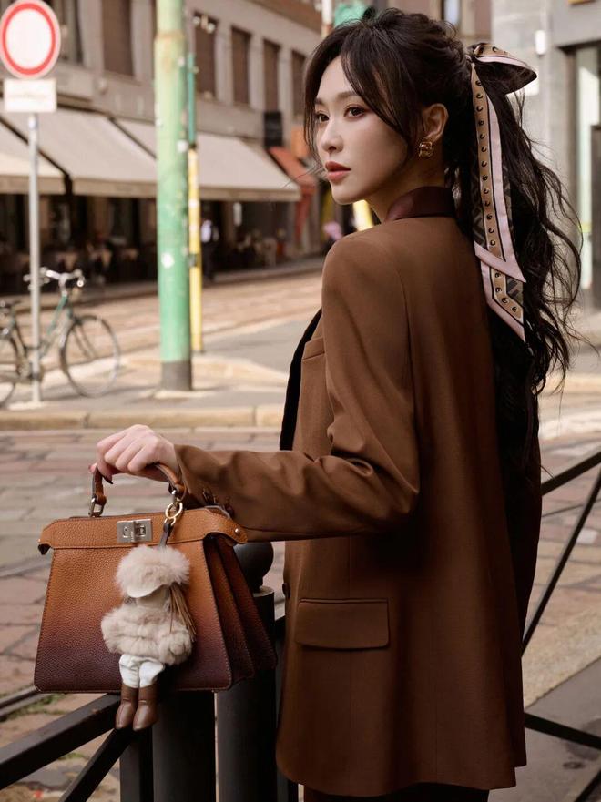 玛利亚阿姨加盟FENDI唐嫣檀健次的衣橱即将大上新！(图4)