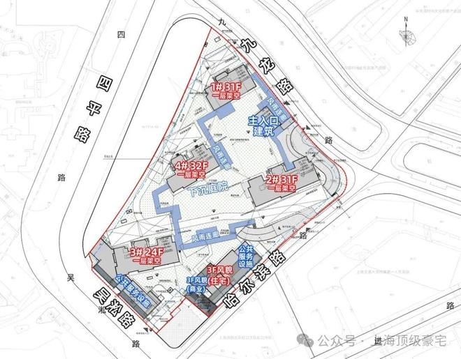 ◈华润外滩瑞府售楼处外滩瑞府发布：上海杨浦的鎏金新篇(图8)