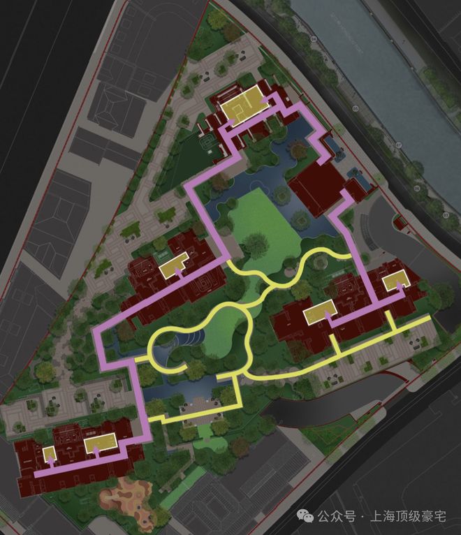◈华润外滩瑞府售楼处外滩瑞府发布：上海杨浦的鎏金新篇(图13)