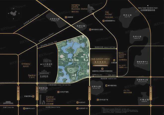 北京热搜｜融创壹号院售楼处发布！融创壹号院售楼处电话！(图2)