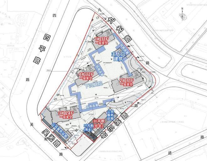聚焦◇虹口华润外滩瑞府售楼处发布：项目地址@最新房价(图13)